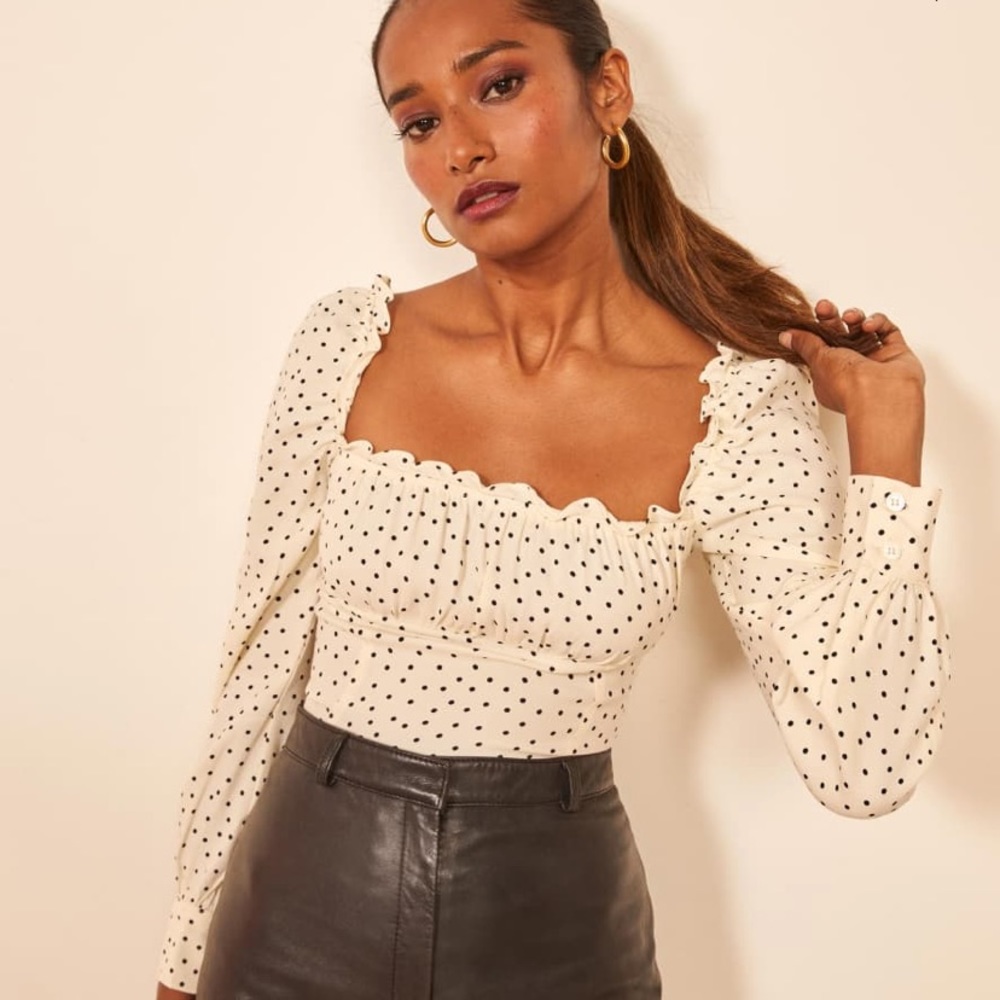 Reformation Matteo top